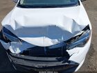 2019 Toyota Corolla L Белый vin: 2T1BURHE7KC195038
