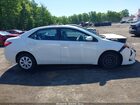 2019 Toyota Corolla L Белый vin: 2T1BURHE7KC195038
