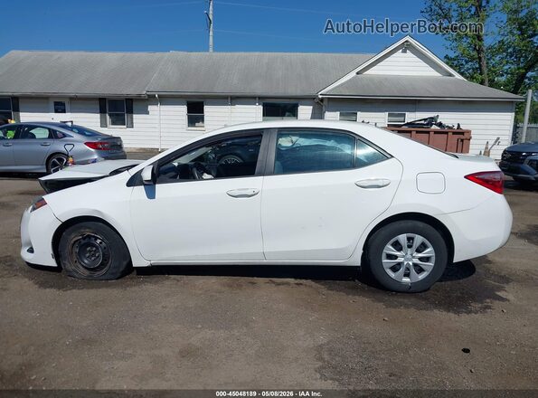 2T1BURHE7KC195038 2019 TOYOTA LL Белый Панорамный вид салона 360°