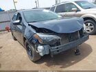 2019 Toyota Corolla Le Blue vin: 2T1BURHE7KC214381