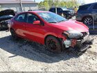 2019 Toyota Corolla Le Red vin: 2T1BURHE7KC215739