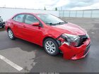2016 Toyota Corolla Le Red vin: 2T1BURHE8GC486610