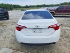 2016 Toyota Corolla L Белый vin: 2T1BURHE8GC490849 2016 Toyota Corolla L Белый vin: 2T1BURHE8GC490849