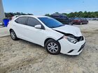 2016 Toyota Corolla L Белый vin: 2T1BURHE8GC490849 2016 Toyota Corolla L Белый vin: 2T1BURHE8GC490849