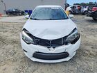 2016 Toyota Corolla L Белый vin: 2T1BURHE8GC490849 2016 Toyota Corolla L Белый vin: 2T1BURHE8GC490849