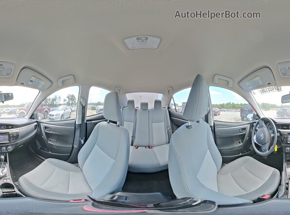 2T1BURHE8GC490849 2016 TOYOTA COROLLA Белый Вид наклейки с VIN-кодом