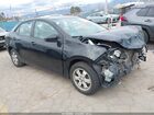 2016 Toyota Corolla Le Черный vin: 2T1BURHE8GC495405