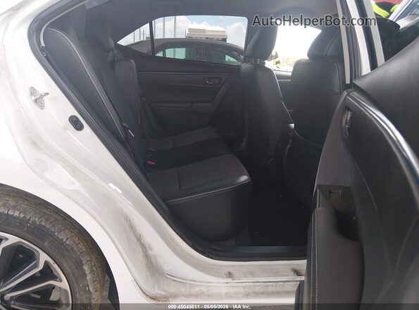2T1BURHE8GC534848 2016 TOYOTA LL Белый Вид наклейки с VIN-кодом