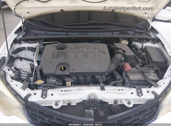 2T1BURHE8GC534848 2016 TOYOTA LL Белый Вид сзади