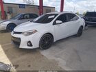 2016 Toyota Corolla S Plus Белый vin: 2T1BURHE8GC534848