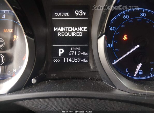 2T1BURHE8GC534848 2016 TOYOTA LL Белый Вид задних сидений