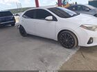 2016 Toyota Corolla S Plus Белый vin: 2T1BURHE8GC534848