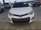 2016 Toyota Corolla S Plus Белый vin: 2T1BURHE8GC534848