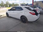 2016 Toyota Corolla S Plus Белый vin: 2T1BURHE8GC534848