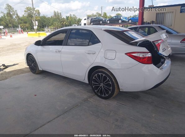 2T1BURHE8GC534848 2016 TOYOTA LL Белый Панорамный вид салона 360°
