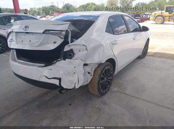 2T1BURHE8GC534848 2016 TOYOTA LL Белый Задняя правая четверть