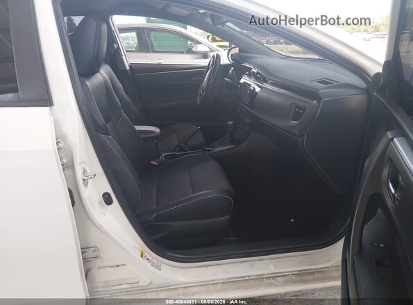 2T1BURHE8GC534848 2016 TOYOTA LL Белый Вид салона спереди