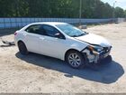 2016 Toyota Corolla Le White vin: 2T1BURHE8GC540889