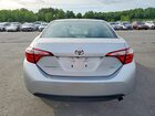 2016 Toyota Corolla Le Silver vin: 2T1BURHE8GC572578