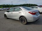 2016 Toyota Corolla Le Silver vin: 2T1BURHE8GC572578