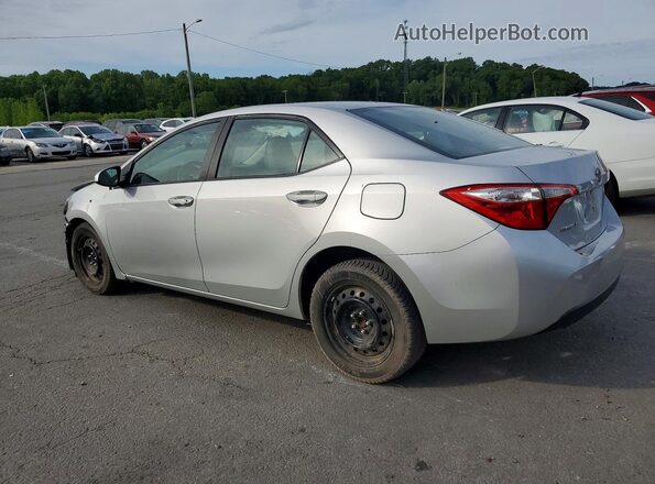 2T1BURHE8GC572578 2016 TOYOTA COROLLA Silver Trasero izquierdo