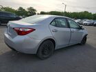 2016 Toyota Corolla Le Silver vin: 2T1BURHE8GC572578