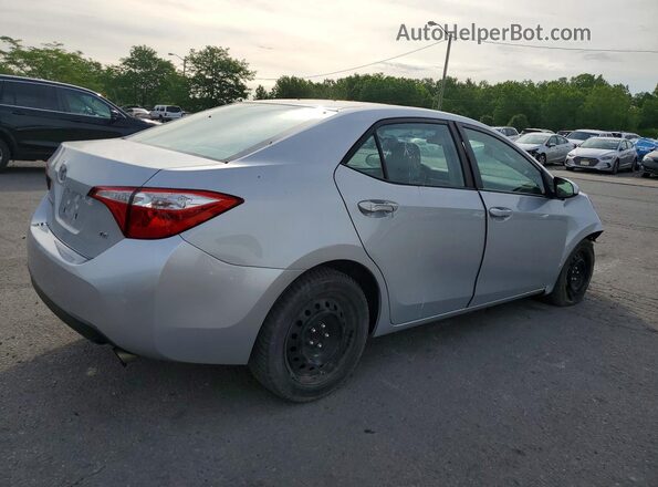 2T1BURHE8GC572578 2016 TOYOTA COROLLA Silver Trasero derecho