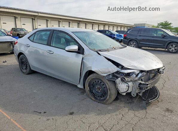 2T1BURHE8GC572578 2016 TOYOTA COROLLA Silver Delantero derecho