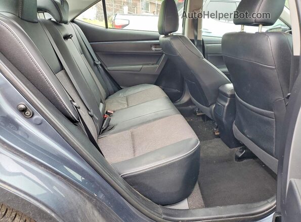 2T1BURHE8GC580664 2016 TOYOTA COROLLA Blue უკანა სავარძლების ხედი