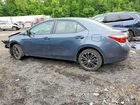 2016 Toyota Corolla S Plus Blue vin: 2T1BURHE8GC580664 2016 Toyota Corolla S Plus Blue vin: 2T1BURHE8GC580664