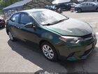 2016 Toyota Corolla Le Green vin: 2T1BURHE8GC591678