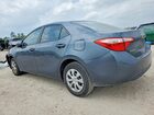 2016 Toyota Corolla L Gray vin: 2T1BURHE8GC614585