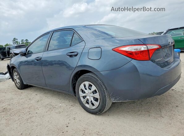 2T1BURHE8GC614585 2016 TOYOTA COROLLA Gray Tył lewy