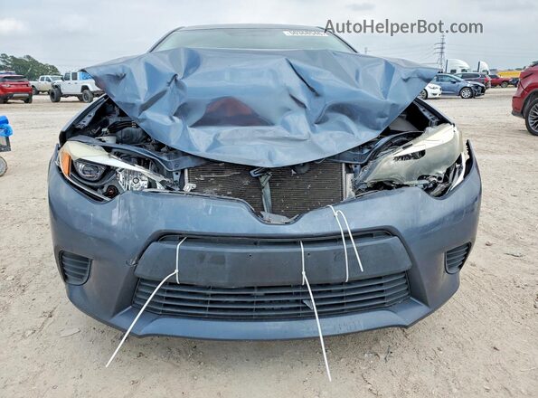 2T1BURHE8GC614585 2016 TOYOTA COROLLA Gray Widok z przodu
