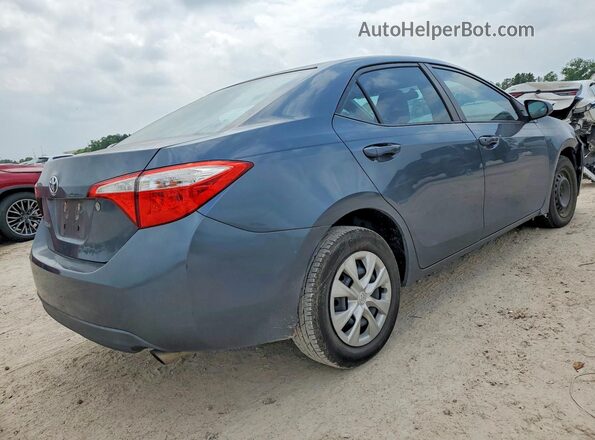 2T1BURHE8GC614585 2016 TOYOTA COROLLA Gray Tył prawy