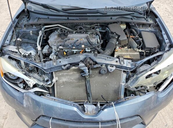 2T1BURHE8GC614585 2016 TOYOTA COROLLA Gray Widok wnętrza z tyłu