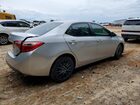 2016 Toyota Corolla Le Silver vin: 2T1BURHE8GC655959