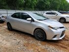 2016 Toyota Corolla Le Silver vin: 2T1BURHE8GC655959