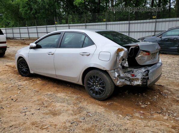 2T1BURHE8GC655959 2016 TOYOTA COROLLA Silver Tył lewy