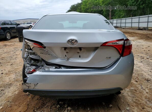 2T1BURHE8GC655959 2016 TOYOTA COROLLA Silver Widok z tyłu