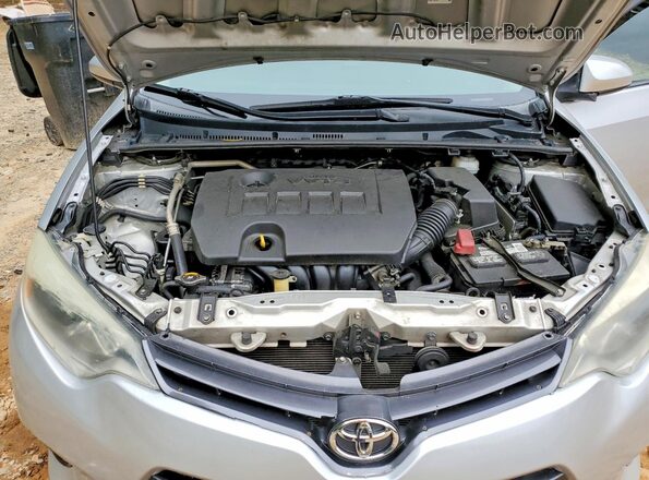 2T1BURHE8GC655959 2016 TOYOTA COROLLA Silver Widok wnętrza z tyłu
