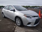 2016 Toyota Corolla Le Silver vin: 2T1BURHE8GC659428