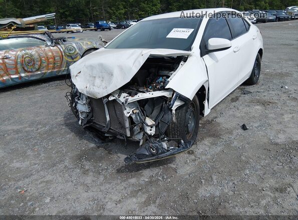 2T1BURHE8GC671367 2016 TOYOTA LL White Вид спереду