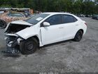 2016 Toyota Corolla Le White vin: 2T1BURHE8GC671367 2016 Toyota Corolla Le White vin: 2T1BURHE8GC671367