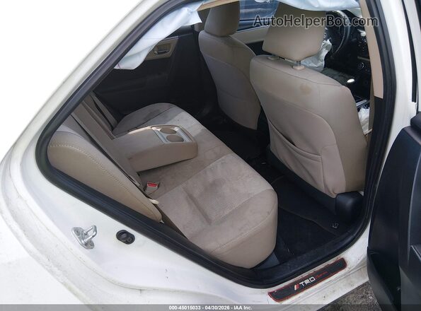 2T1BURHE8GC671367 2016 TOYOTA LL White Вид наклейки з VIN-кодом