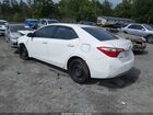 2016 Toyota Corolla Le White vin: 2T1BURHE8GC671367 2016 Toyota Corolla Le White vin: 2T1BURHE8GC671367