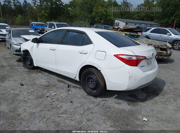 2T1BURHE8GC671367 2016 TOYOTA LL White Задня ліва чверть