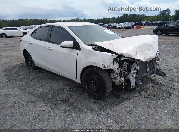2T1BURHE8GC671367 2016 TOYOTA LL White Передня права чверть