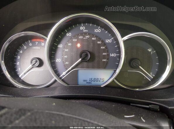 2T1BURHE8GC671367 2016 TOYOTA LL White Вид задніх сидінь