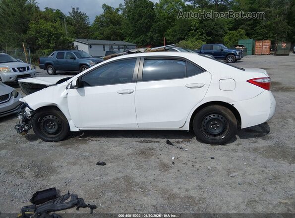 2T1BURHE8GC671367 2016 TOYOTA LL White Панорамний вид салону 360°